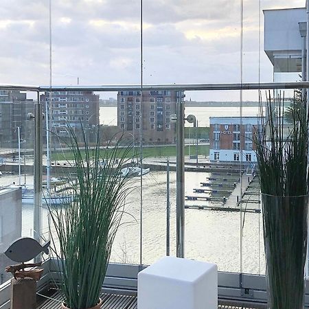 Апартаменти Port Marina "Schlagseite" Бремергафен Екстер'єр фото