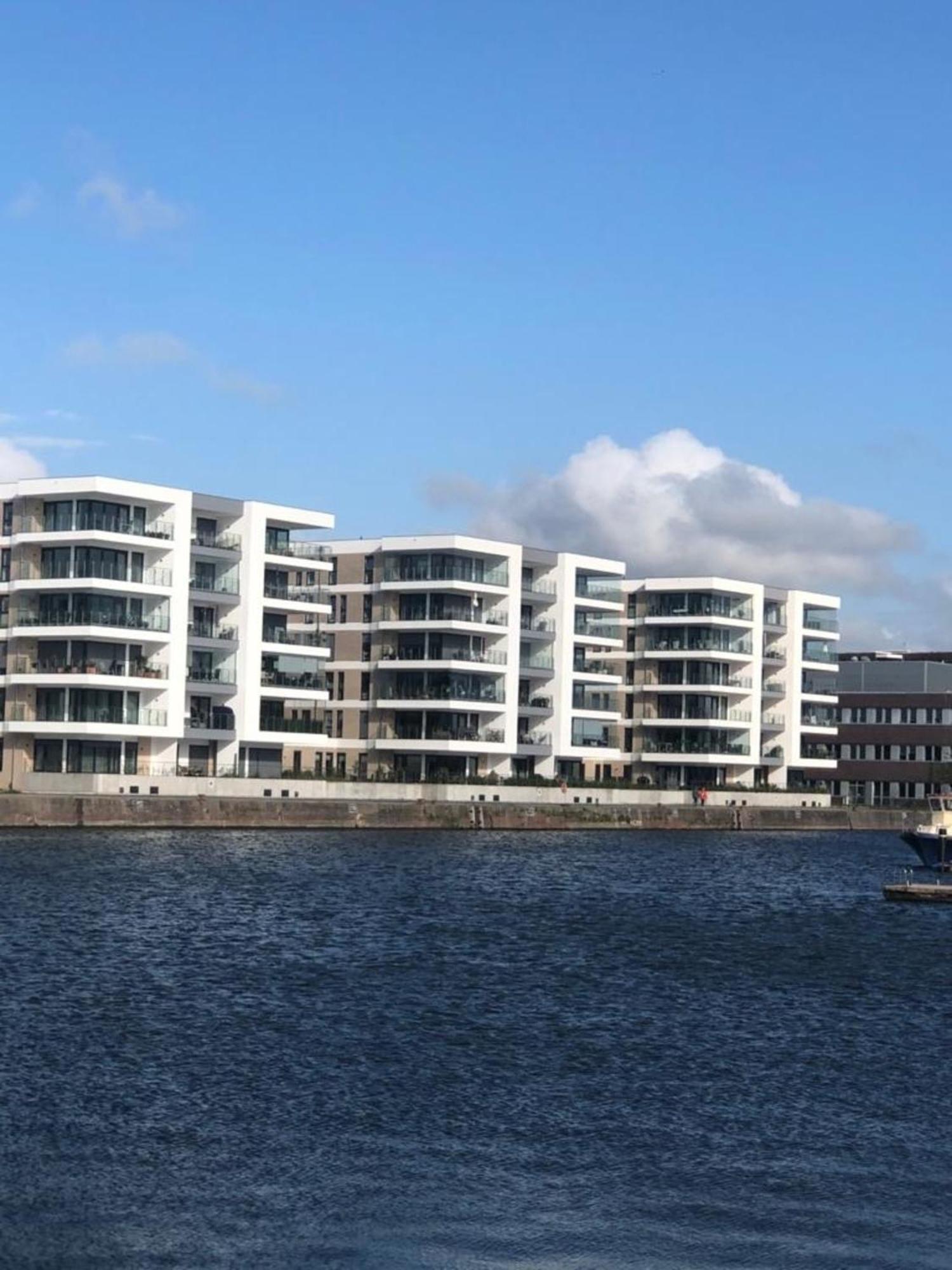 Апартаменти Port Marina "Schlagseite" Бремергафен Екстер'єр фото