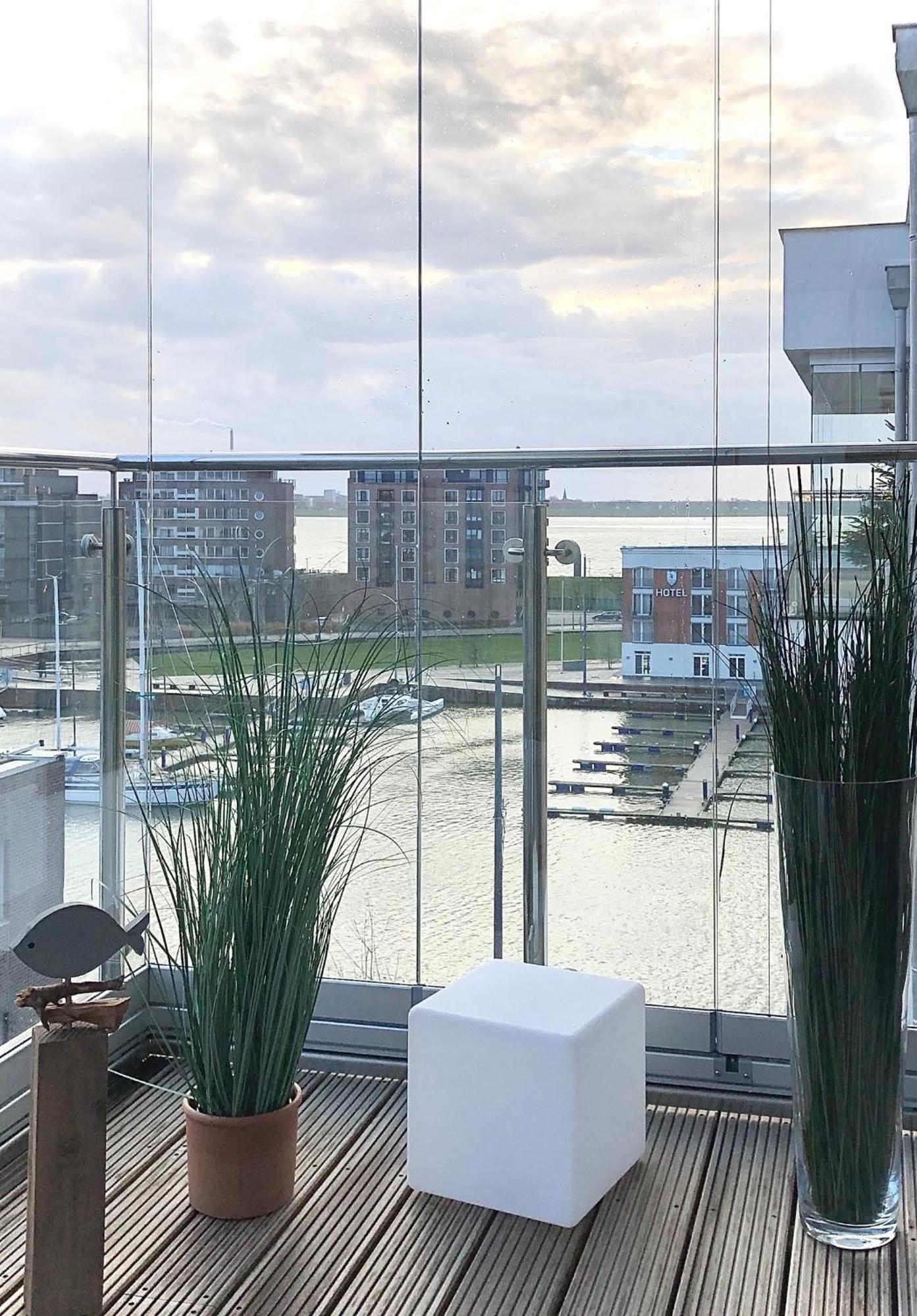 Апартаменти Port Marina "Schlagseite" Бремергафен Екстер'єр фото
